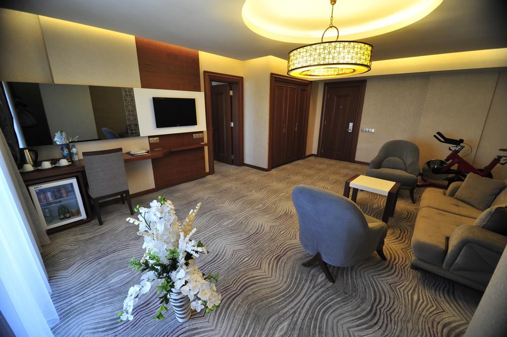 Grand Cenas Hotel Агри Номер фото